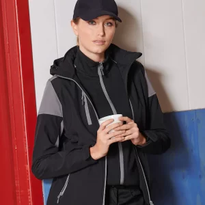 Contrast Softshell Jackets