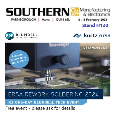 Southern Manufacturing Exhibition 12th – 13th March 2024