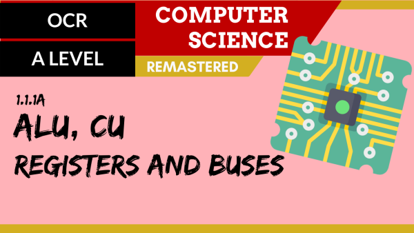 OCR A level (H046-H446) - Craig 'n' Dave