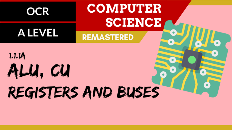 OCR A level (H046-H446) - Craig 'n' Dave
