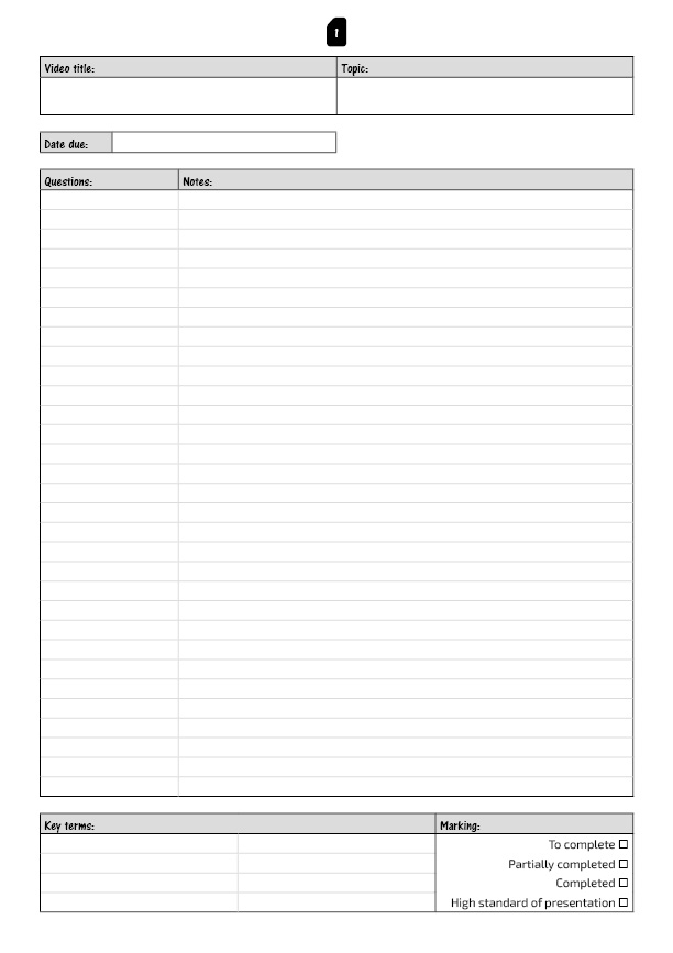 Cornell Notebook AQA A Level (7517) - Image 4