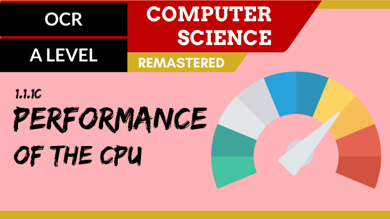 OCR A level (H046-H446) - Craig 'n' Dave