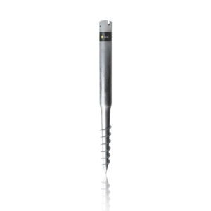 ground screw sizes