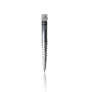 ground screw sizes