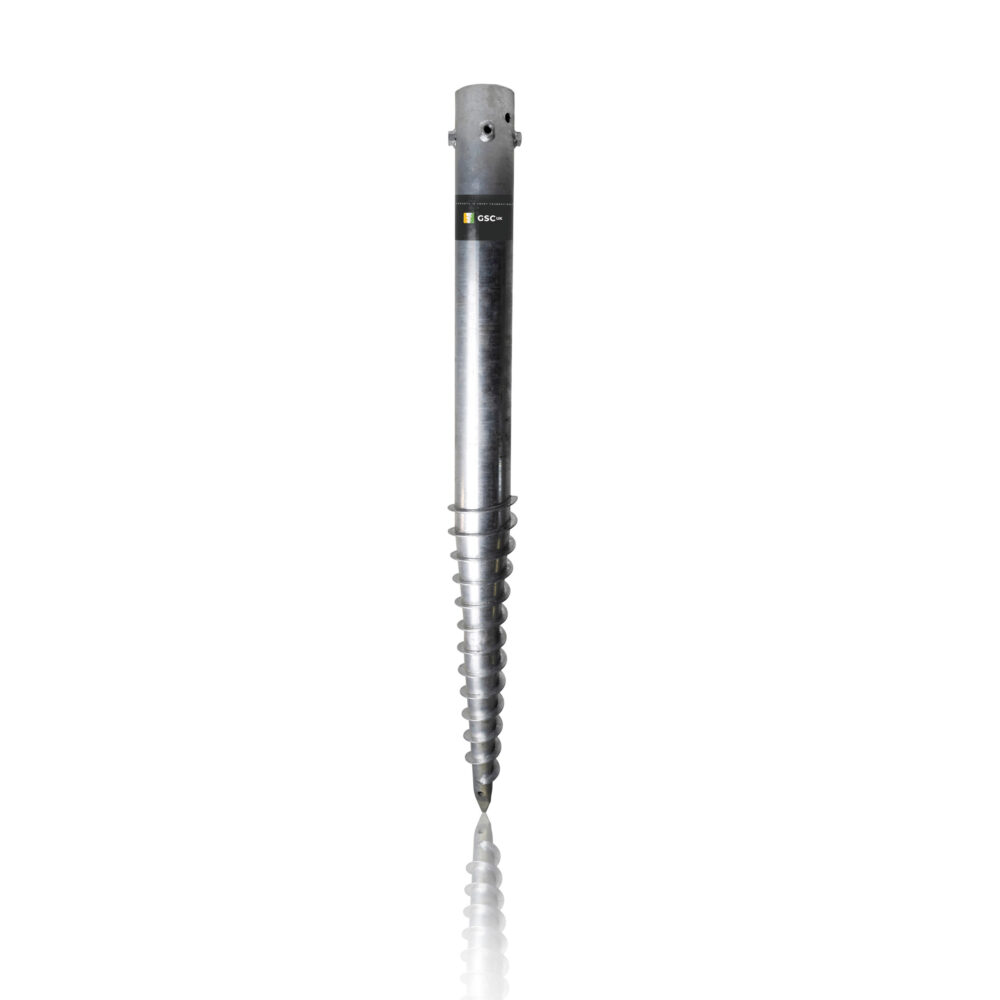 commercial ground screw