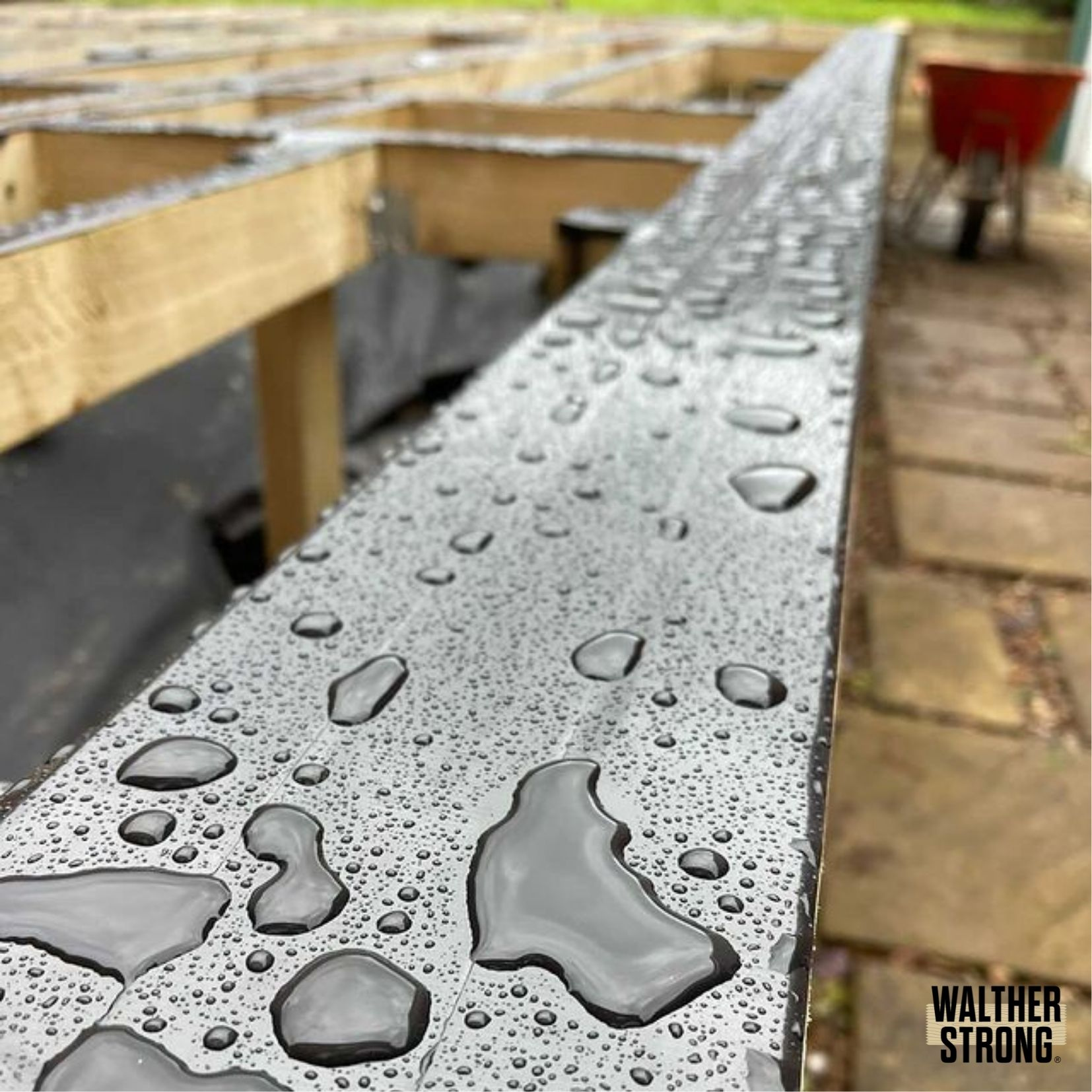Walther Strong Deck Tape - 50mm x 20m - Image 2