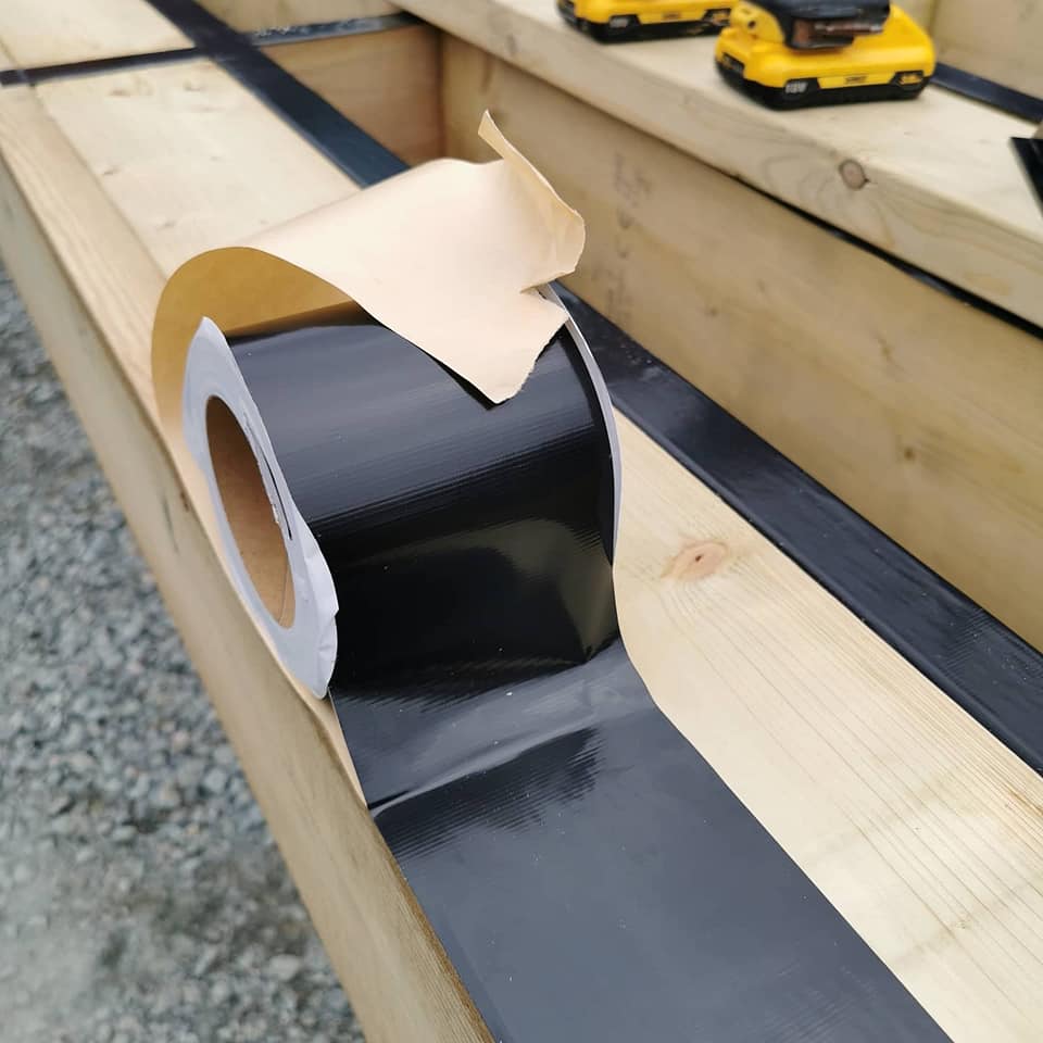 Walther Strong Deck Tape - 100mm x 20m - Image 3