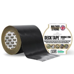 Walther Strong Deck Tape - 100mm x 20m
