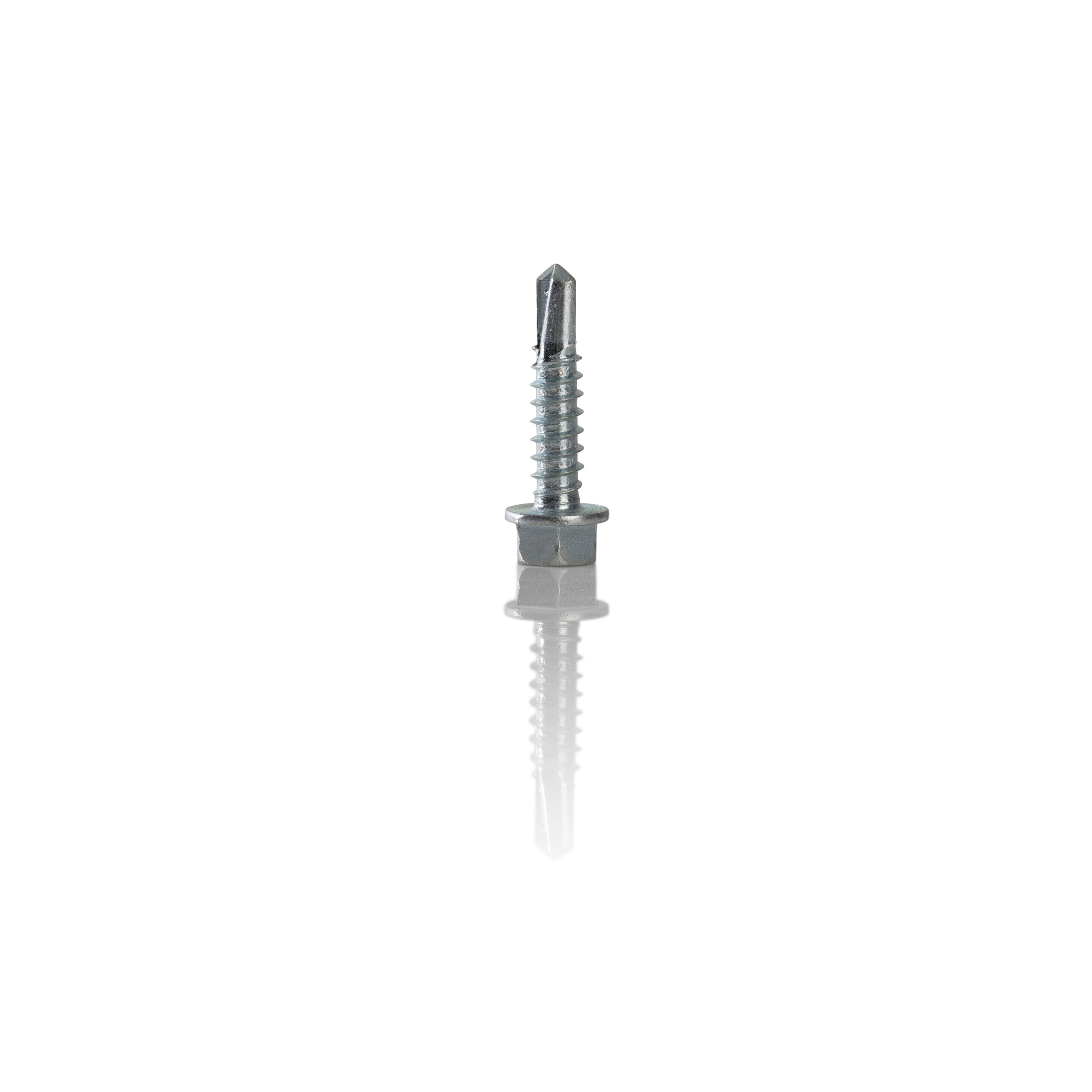 100 x Carbon steel TEK Screws - Image 2