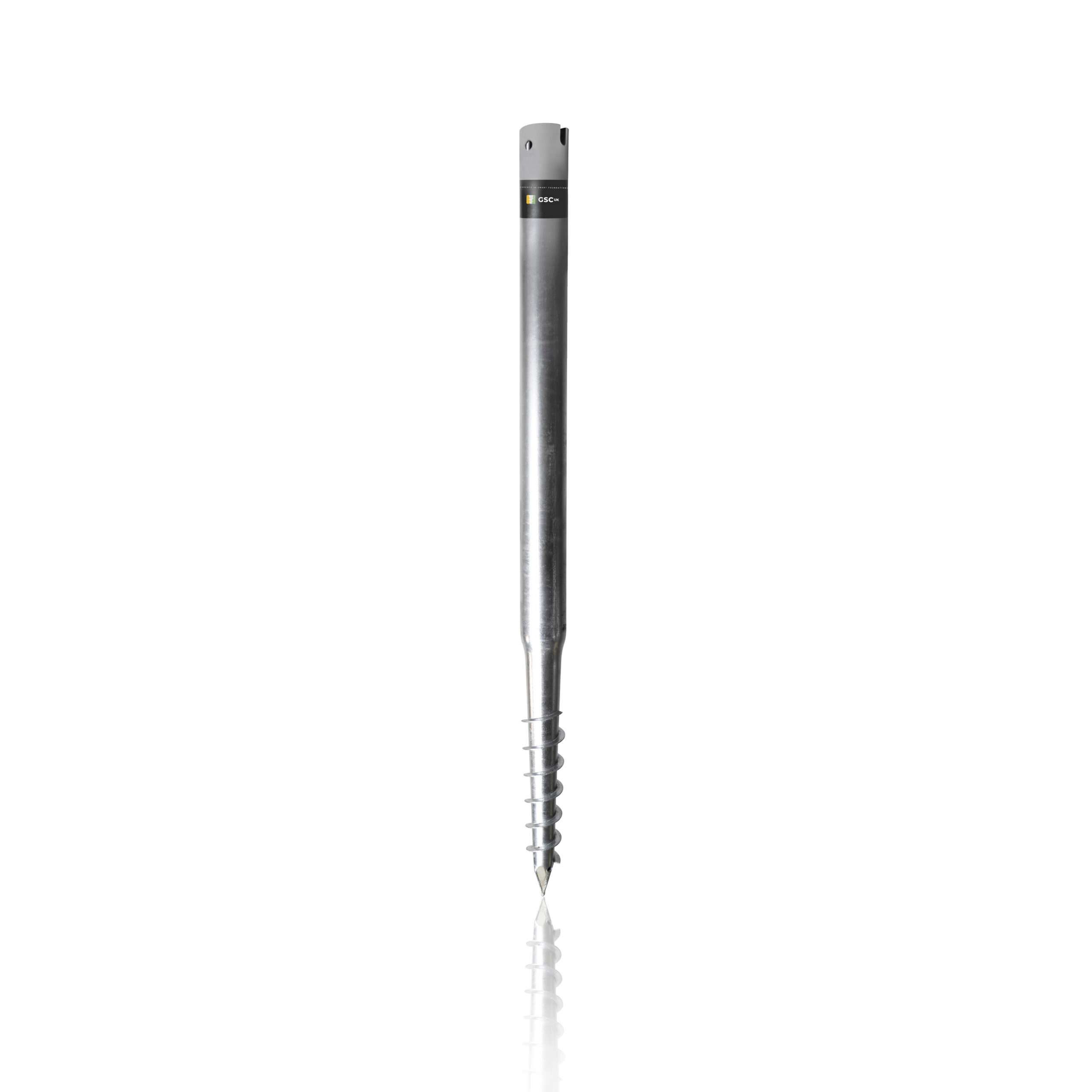 68mm x 1100mm Self Install Ground Screw