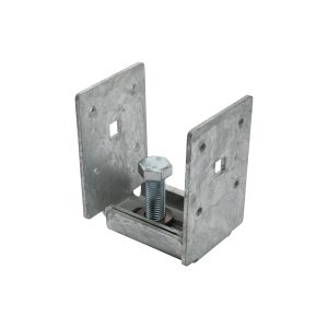 Professional Heavy Duty Post 'U' Bracket