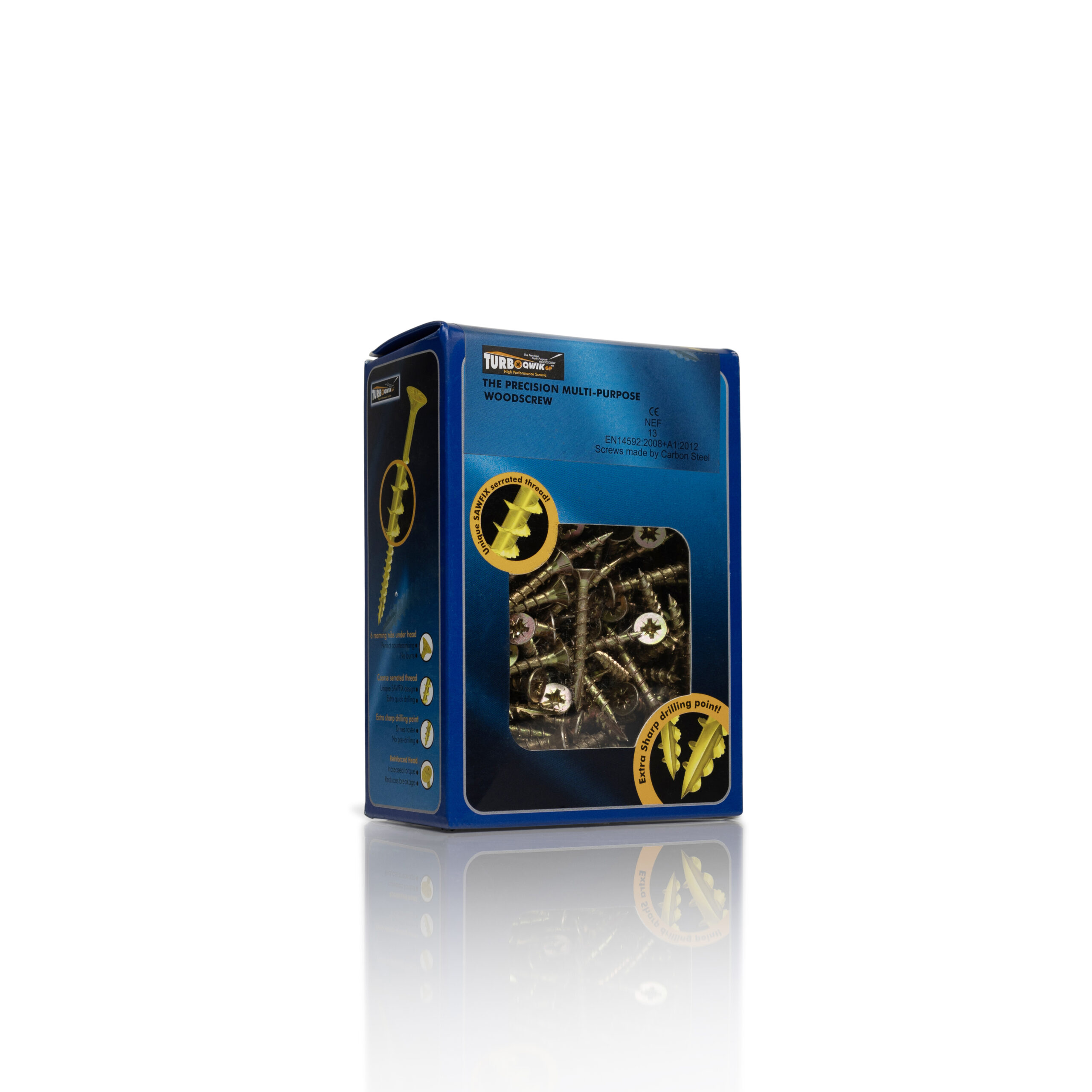 200 x 5mm x 40mm - High Performance Premium Woodscrews - Image 3