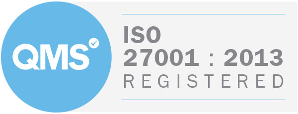 ISO 27001 certified