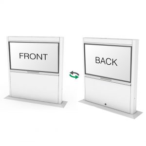 Digital Signage Stand - Double Sided