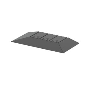 Cable Raceway - 3 way End Cap Section