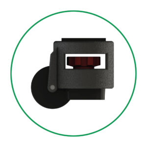 Low Profile Jacking Castors
