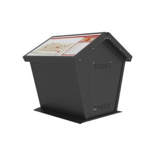 WAYFINDER KIOSK - Dual Screen (Landscape)