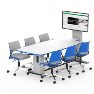 Synergy Quad Collaborative Table