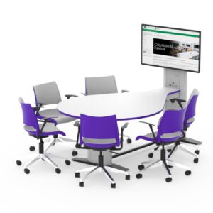 Synergy Teardrop Collaborative Table