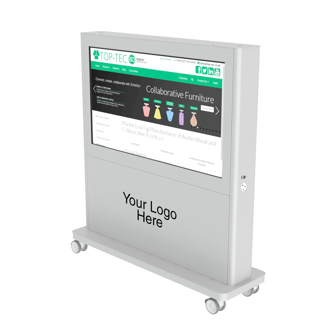 Large Format Screen Trolley