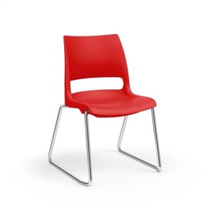 Sled Chair