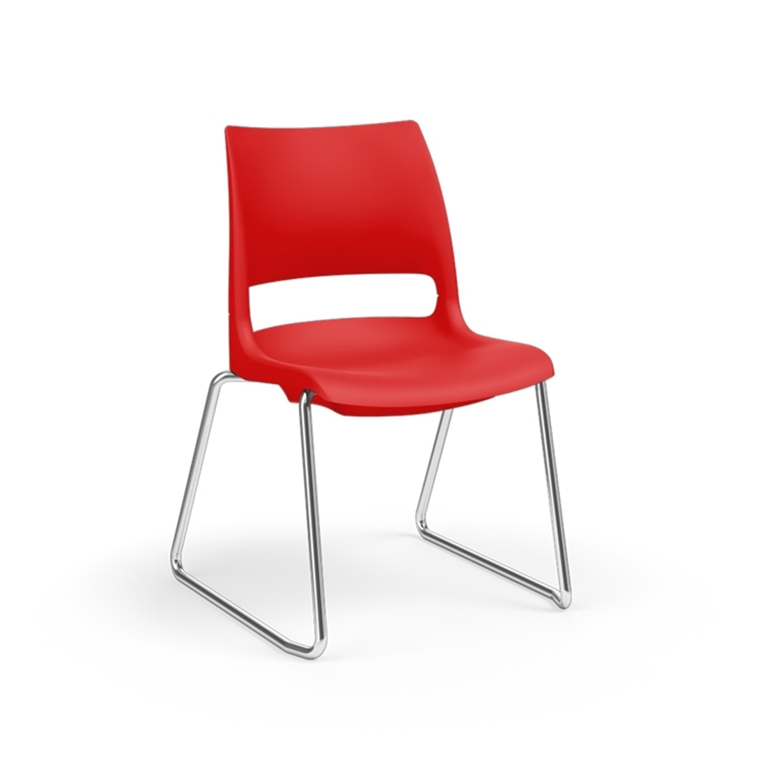 Sled Chair