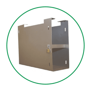 Light Security Computer Cradle