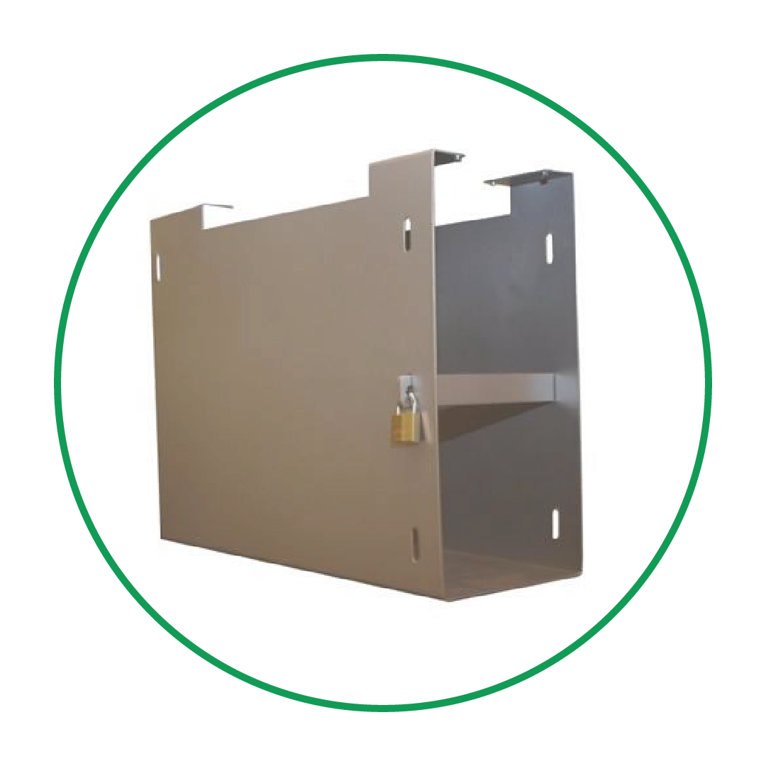 Low Security PC Cage