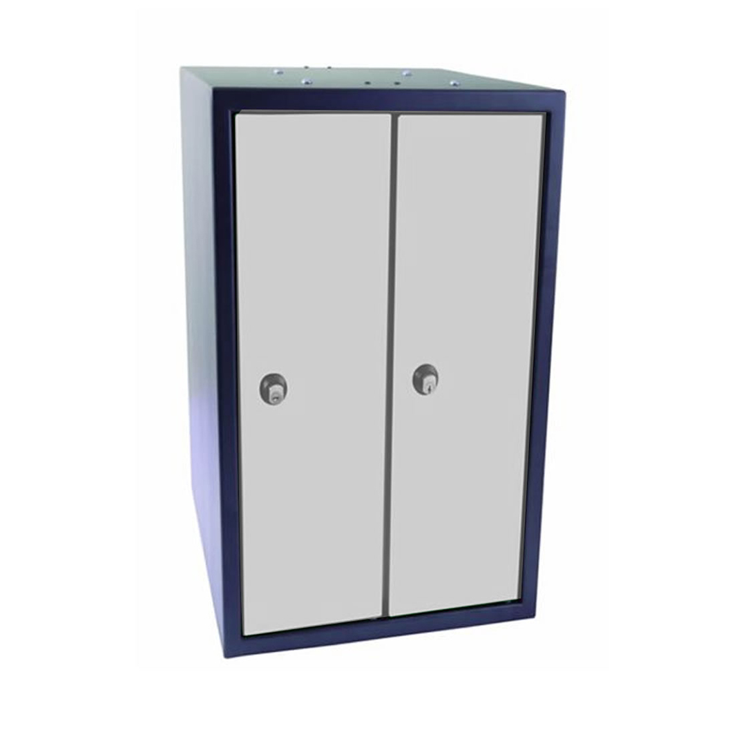 2 Bay Laptop Storage Locker