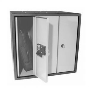 3 Bay Laptop Locker