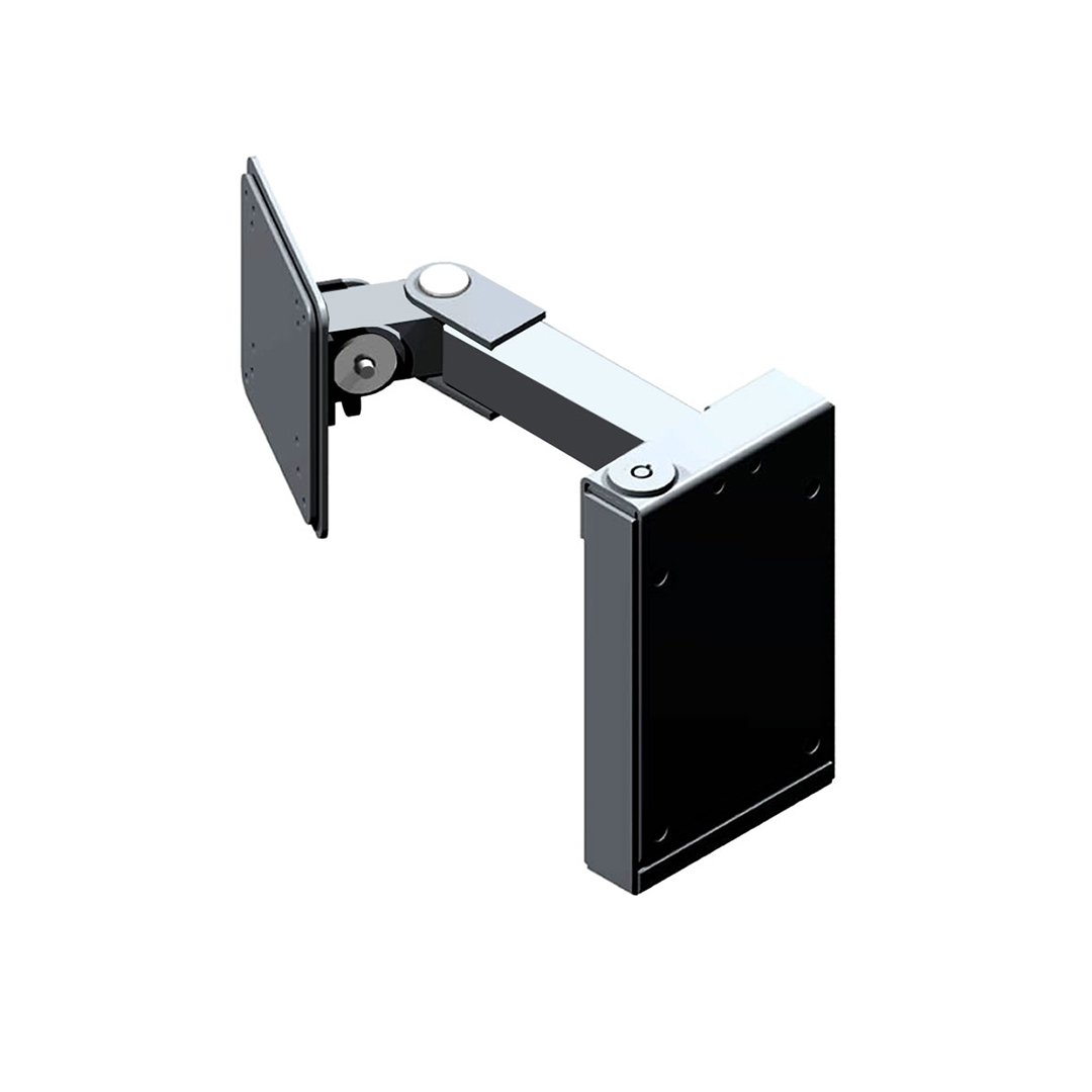 Long monitor wall mount