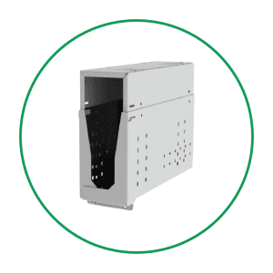 Adjustable PC Security Cage