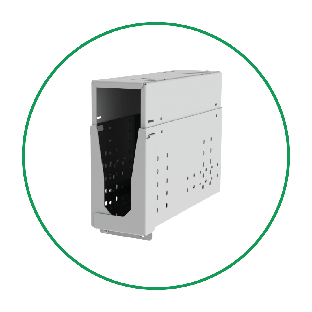 Adjustable PC Security Cage