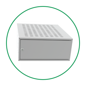 Horizotaly Mounted Total Security Cage