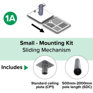 SUPM-1A - Mounting Kit