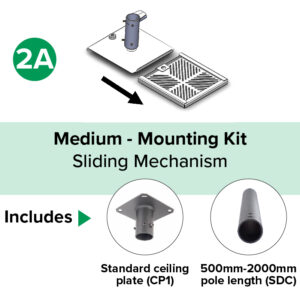 SUPM-2A - Mounting Kit