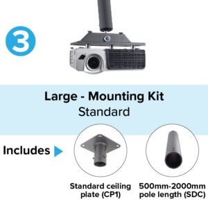 SUPM-3 - Mounting Kit