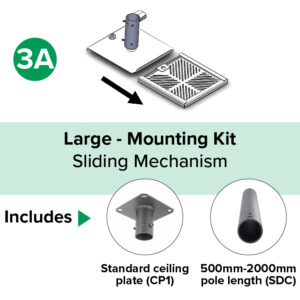 SUPM-3A - Mounting Kit