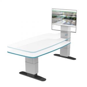 SYNERGY Quad - 6 seat - 'Sit-Stand'