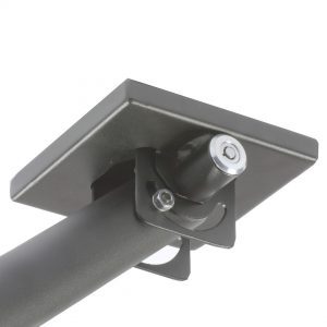 Secure Ceiling Plate with Tilt