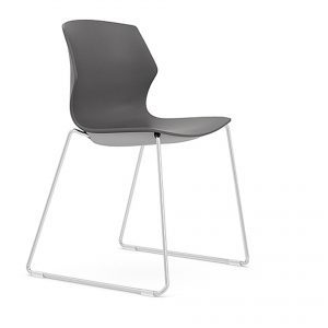 Sled Chair no arms