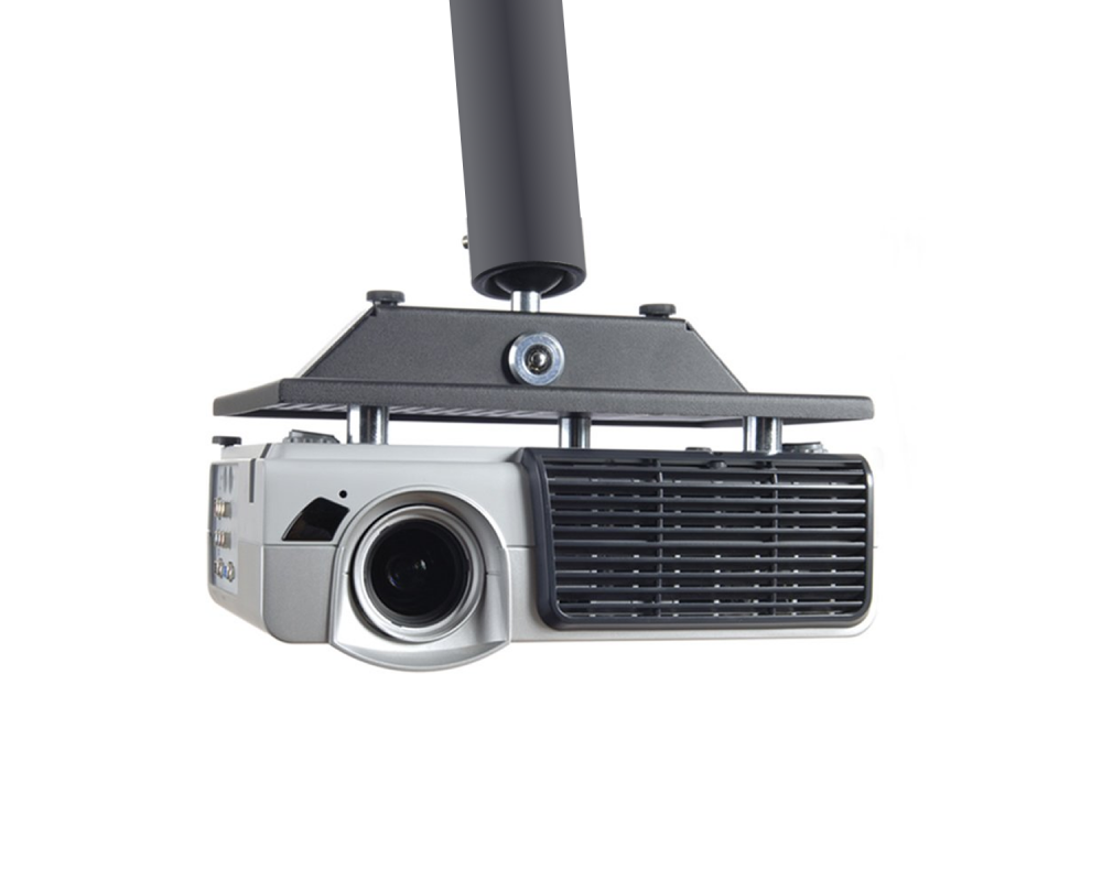 Pluto Secure Plate Projector Mount