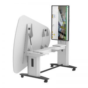 Synergy Folding Collaborative Table