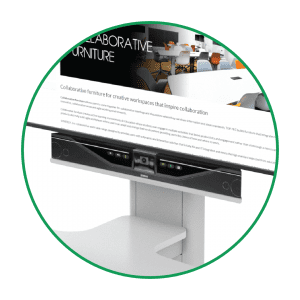 Camera / Sound Bar Bracket