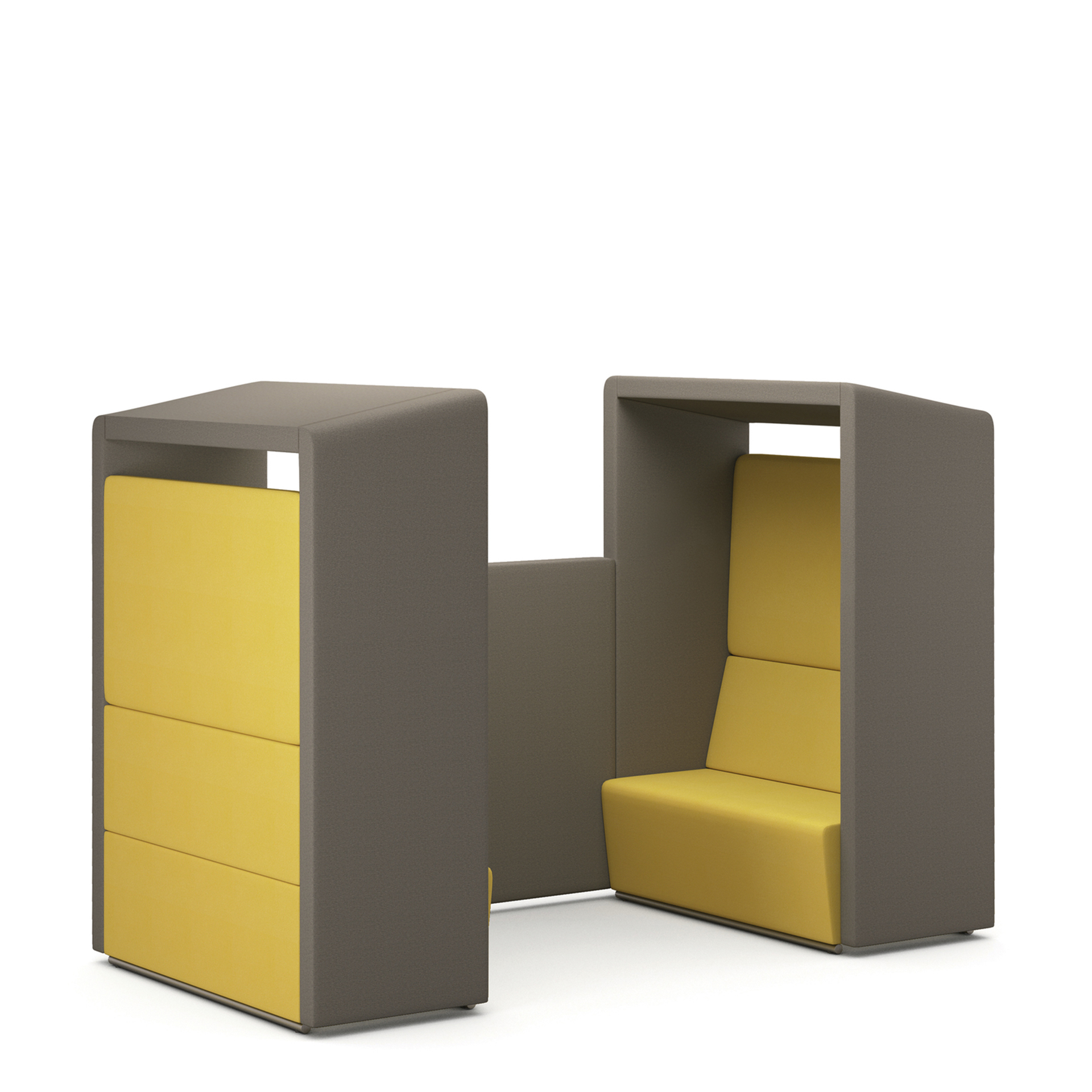 Breakout diner pod 4 seat