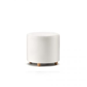 Cylindrical foot stool