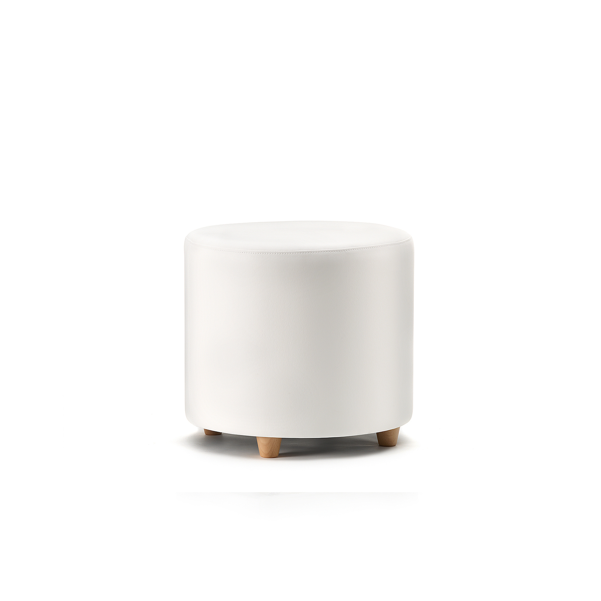 Cylindrical foot stool