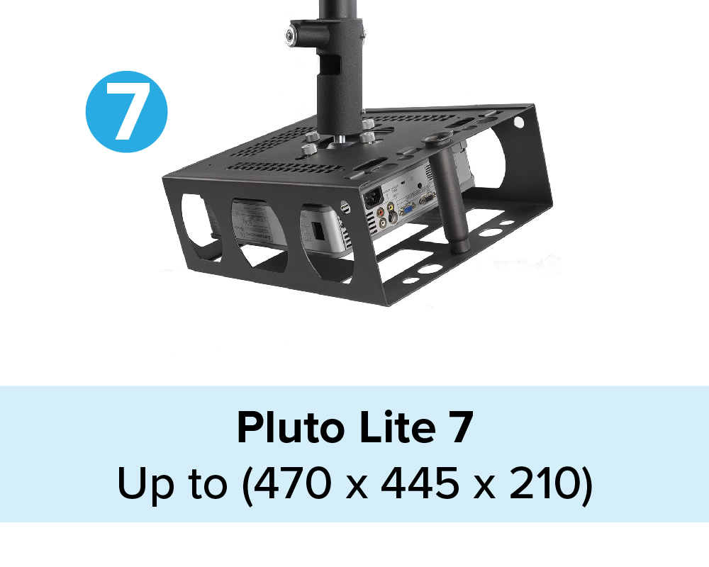 Pluto-Lite 7 projector mount