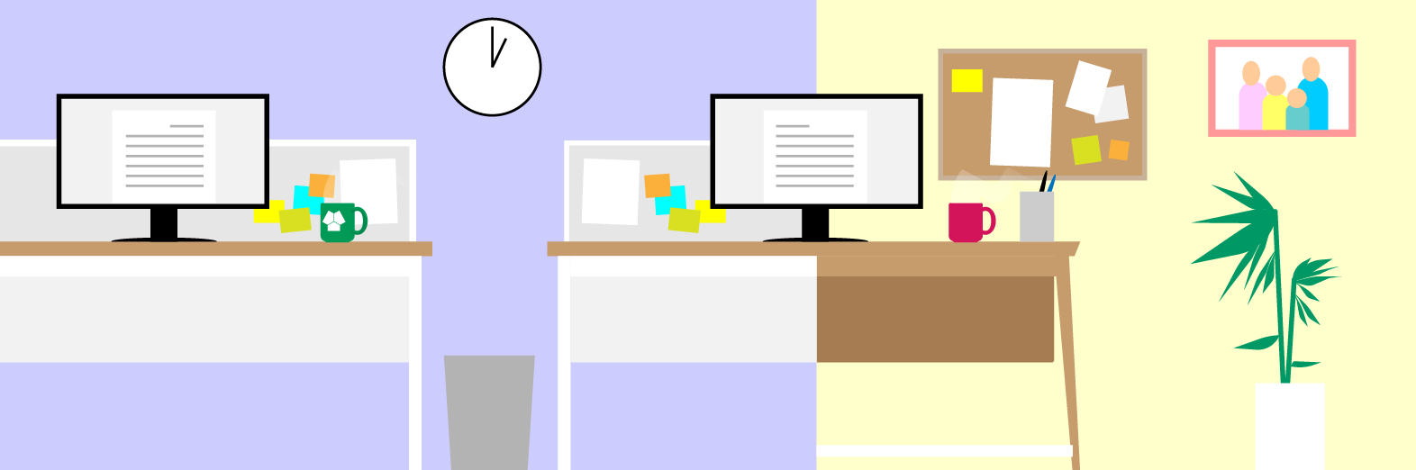 Hybrid Office Spaces
