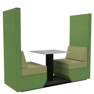 ALCOVE - 2 seat no roof